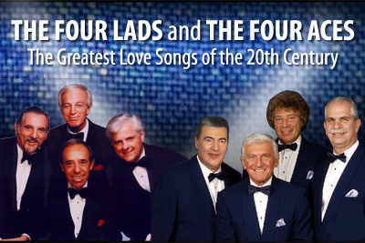 The Four Lads and The Four Aces - The Greatest Love Songs of the 20th Century